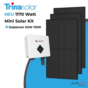 1170 Watt Plug & Save Paket Trina, Solplanet